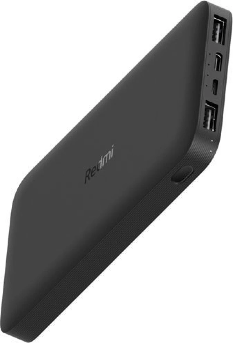 Xiaomi Redmi Power Bank 10000mAh Μαύρο