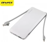 Awei P51K 10000mAh Λευκό