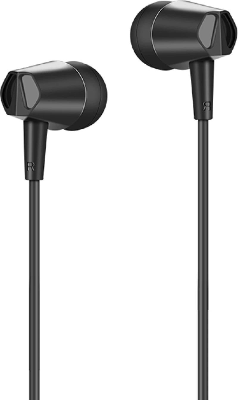 Hoco M34 In-ear Handsfree με Βύσμα 3.5mm Μαύρο