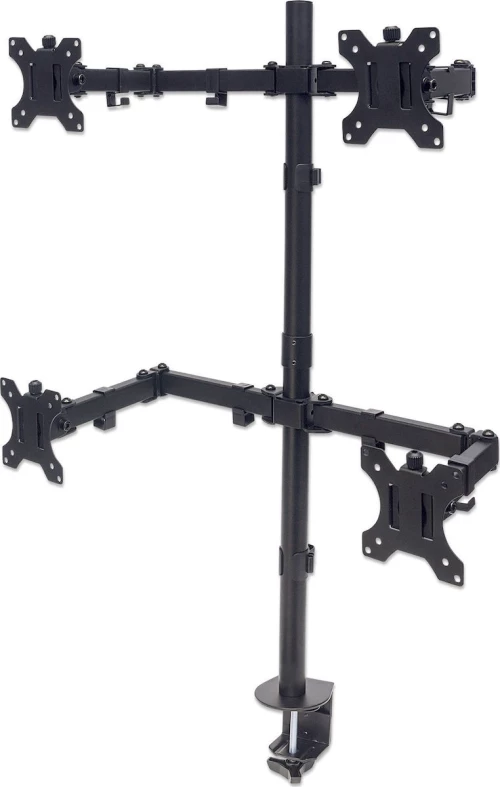 Manhattan Universal Four Monitor Mount