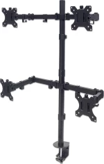 Manhattan Universal Four Monitor Mount