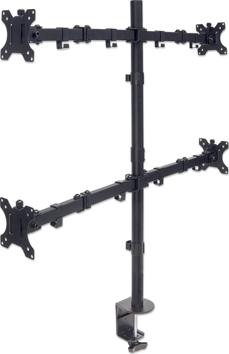 Manhattan Universal Four Monitor Mount