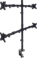 Manhattan Universal Four Monitor Mount