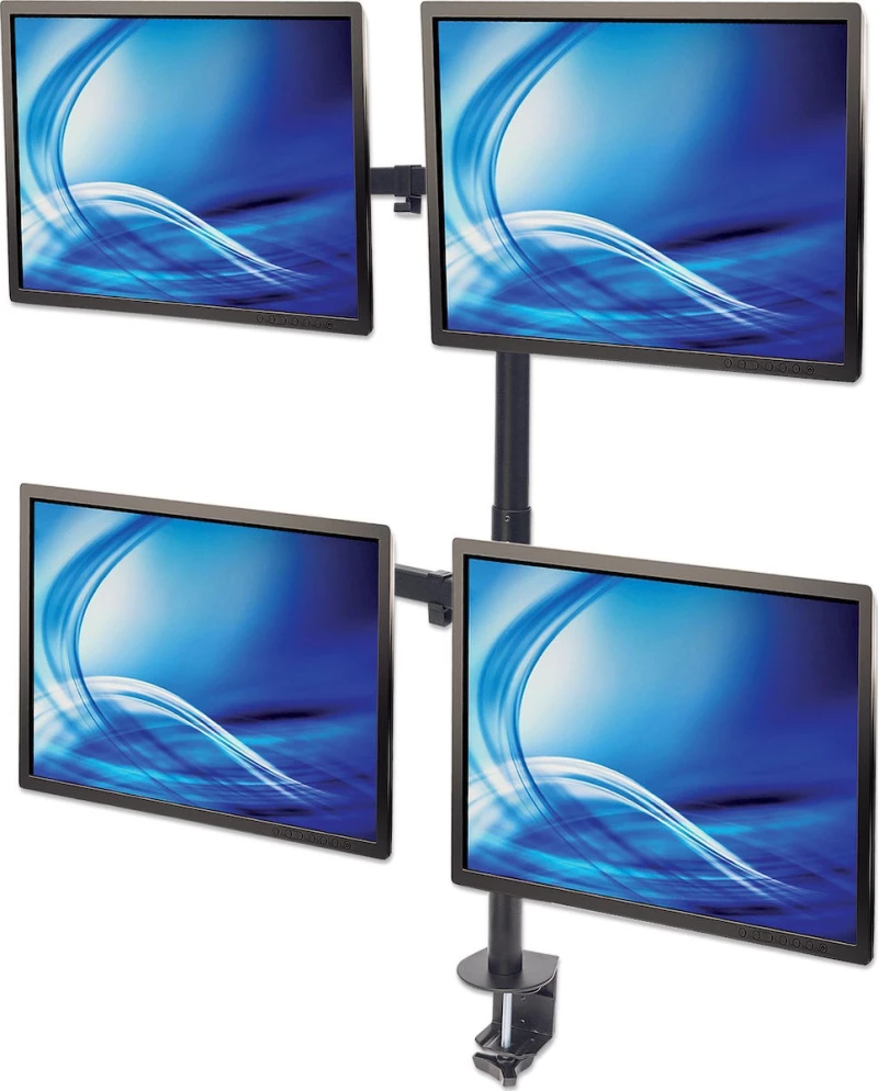 Manhattan Universal Four Monitor Mount