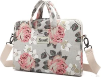Canvaslife Briefcase Θήκη Τσάντα (Laptop / MacBook Air / Pro) 15"-16" White Rose