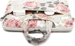Canvaslife Briefcase Θήκη Τσάντα (Laptop / MacBook Air / Pro) 15"-16" White Rose