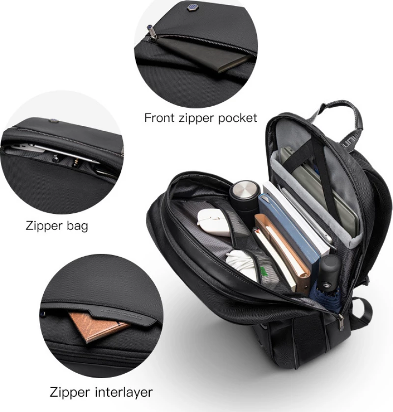 Arctic Hunter B00410-BK 14.1" Μαύρο