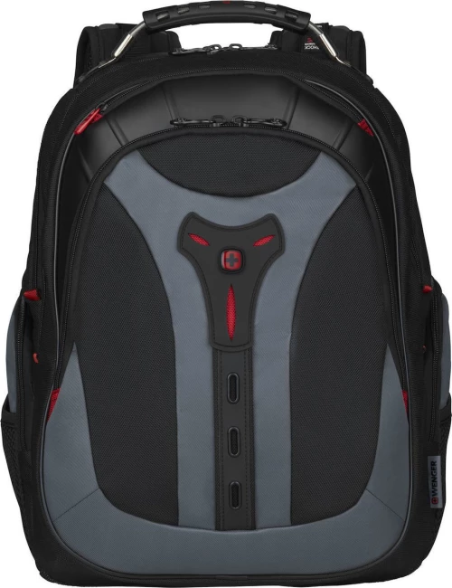Wenger Pegasus 17 / 43,90 cm Laptop Backpack grey / blue
