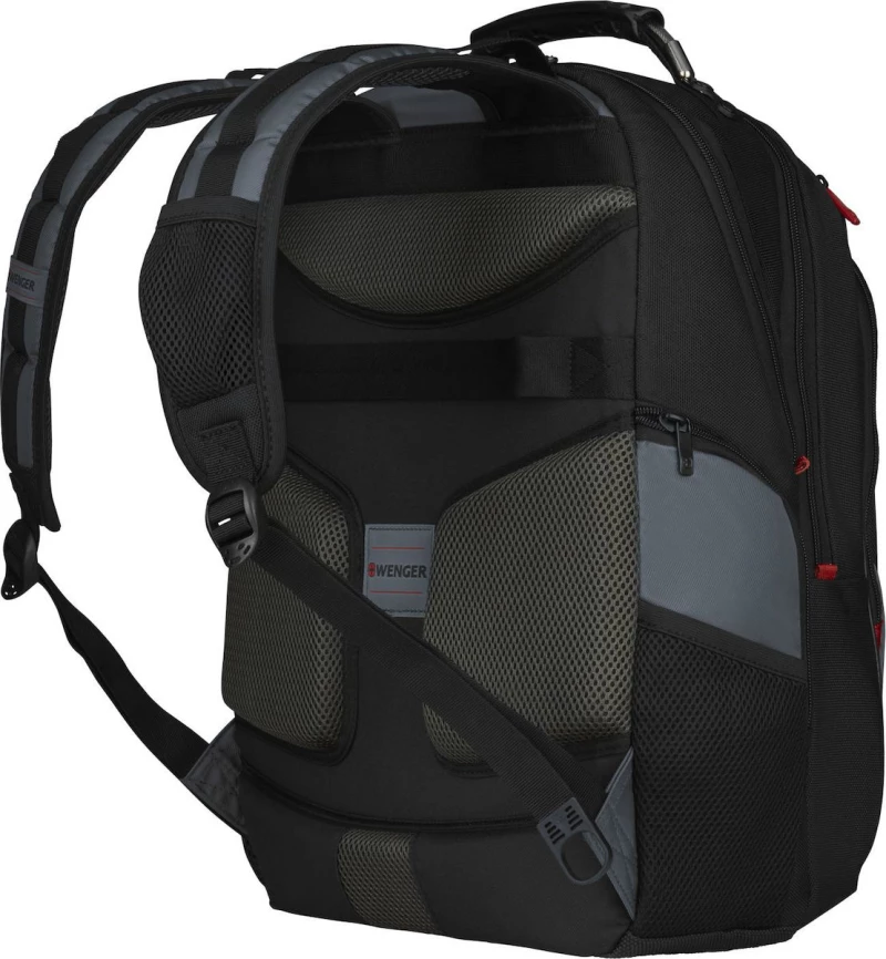Wenger Pegasus 17 / 43,90 cm Laptop Backpack grey / blue