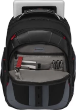 Wenger Pegasus 17 / 43,90 cm Laptop Backpack grey / blue