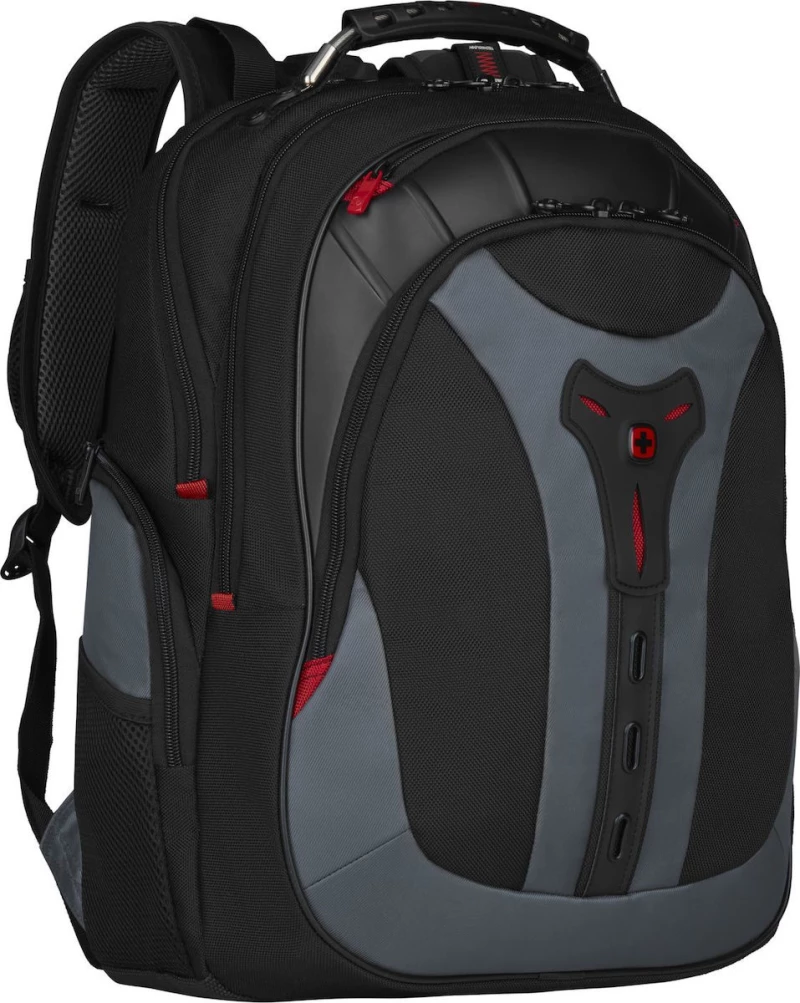 Wenger Pegasus 17 / 43,90 cm Laptop Backpack grey / blue