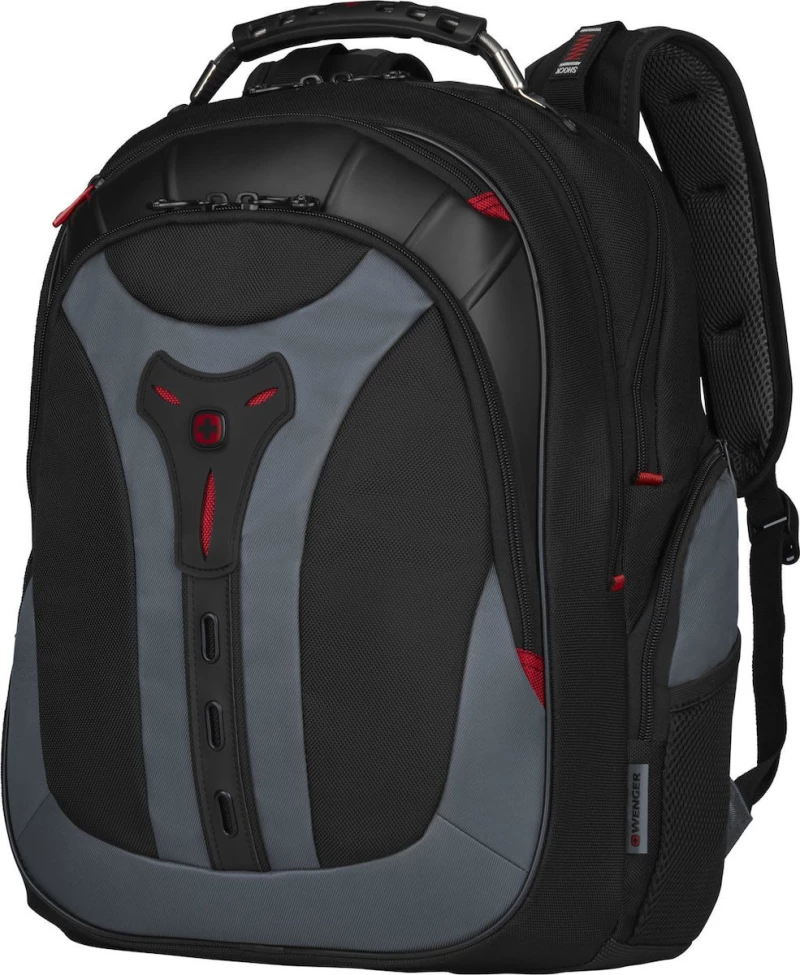 Wenger Pegasus 17 / 43,90 cm Laptop Backpack grey / blue