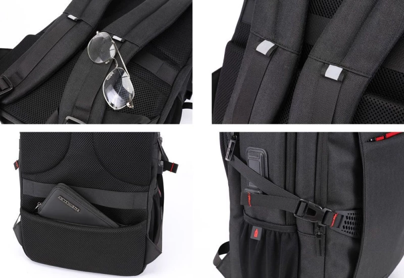 Arctic Hunter B00338 15.6" Black