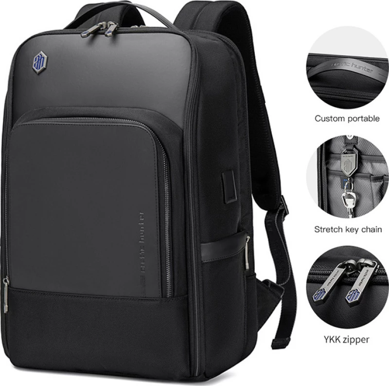 Arctic Hunter B00403-BK 15.6" Μαύρο