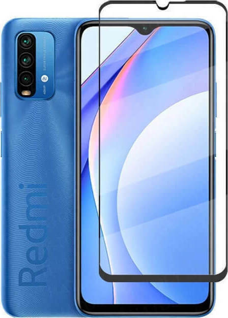 Full Glue Tempered Glass Xiaomi Redmi 9T