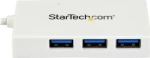 Startech 4 Port Usb 3.0 Hub Usb-C (White)