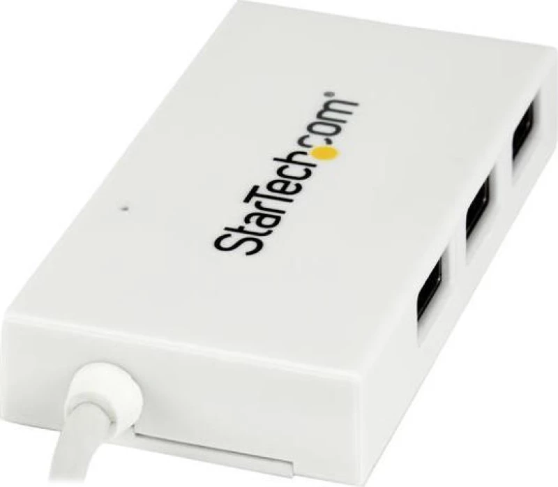 Startech 4 Port Usb 3.0 Hub Usb-C (White)