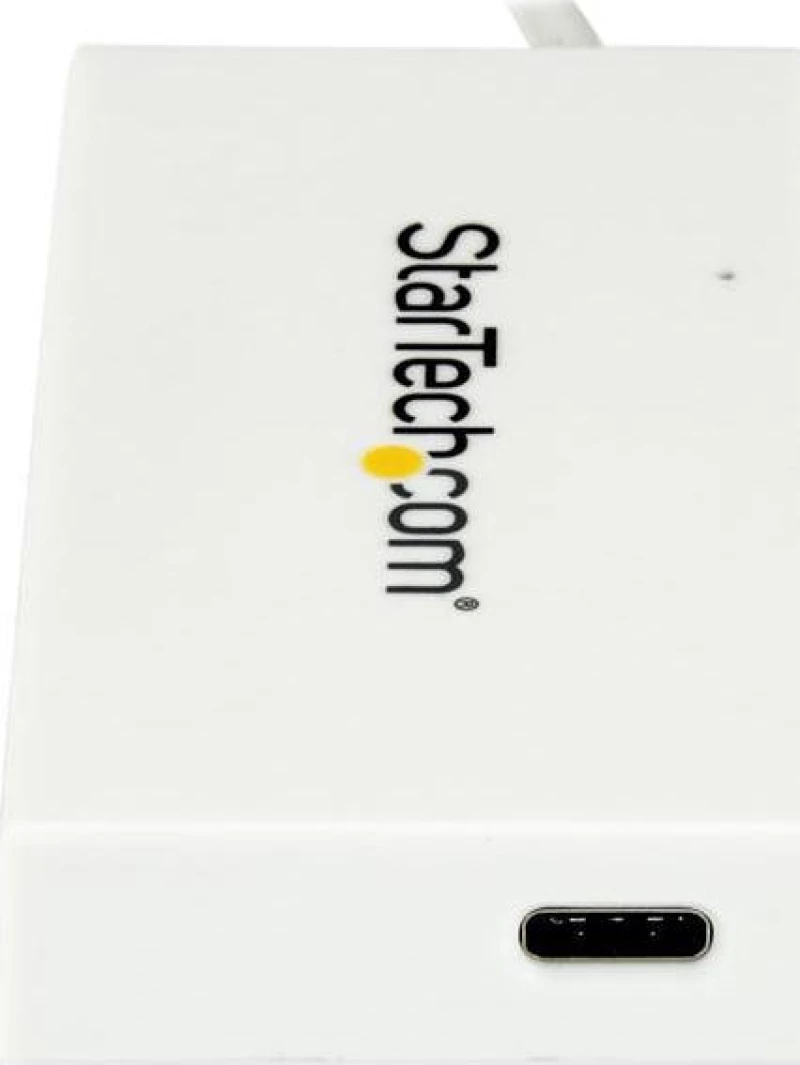 Startech 4 Port Usb 3.0 Hub Usb-C (White)