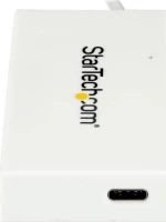 Startech 4 Port Usb 3.0 Hub Usb-C (White)