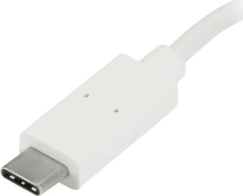 Startech 4 Port Usb 3.0 Hub Usb-C (White)