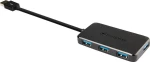 Transcend HUB2 5000 Mbit/s Μαύρος (Μαύρο)