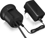 Icy Box Ib-Hub1404 Usb 3.0 (3.1 Gen 1) Type-A 5000 Mbit/S Μαύρος (Μαύρο)