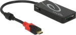 Usb Hub Delock Usb3.1 Typc -> 3X Typa +2X Slot Sd Black