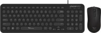 Σετ Πληκτρολόγιο Ποντίκι Alcatroz Jellybean U2000 - Usb - Black U2000B