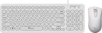 Alcatroz Jellybean U2000 Σετ Πληκτρολόγιο & Ποντίκι Αγγλικό US