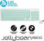 Alcatroz Jellybean U200 White/Mint