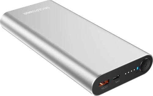 RealPower PB-20000PD Pro 20000mAh Ασημί