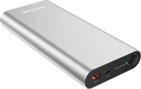 RealPower PB-20000PD Pro 20000mAh Ασημί