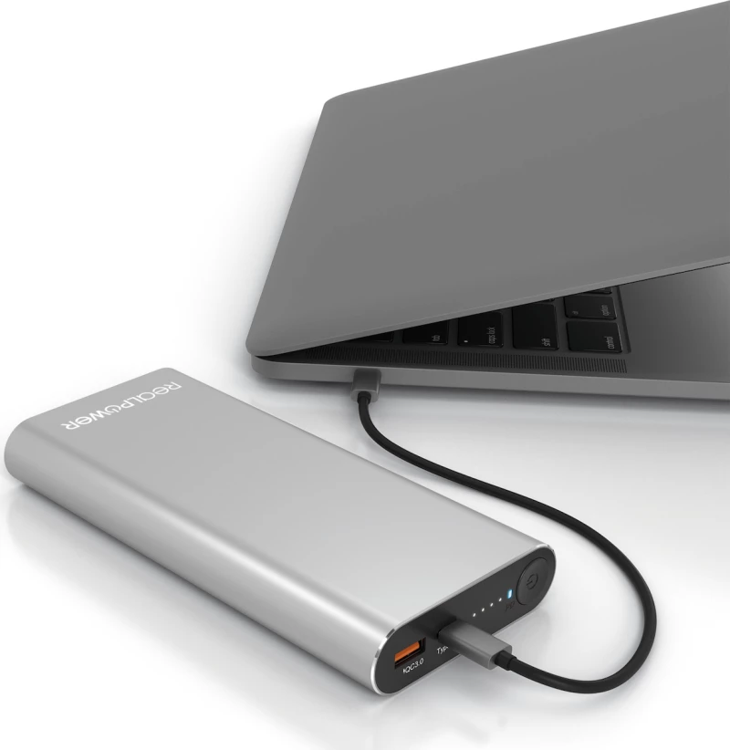 RealPower PB-20000PD Pro 20000mAh Ασημί