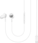 Samsung EO-IC100 Bulk In-ear Handsfree με Βύσμα USB-C Λευκό