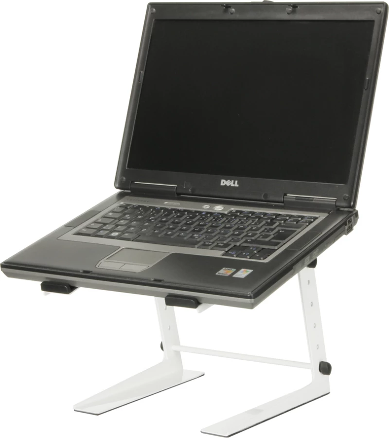 Adam Hall Slt-001Ew Βάση Laptop Dj'S Άσπρη