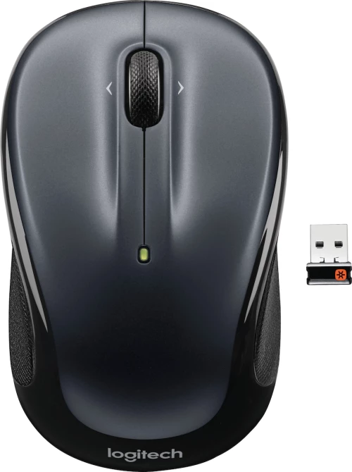Logitech M325 Ασύρματο Mini Ποντίκι Dark Silver