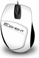 Element MS-30 Ενσύρματο Ποντίκι White
