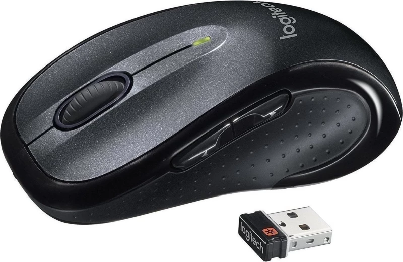 Logitech M510 Ασύρματο Ποντίκι Μαύρο