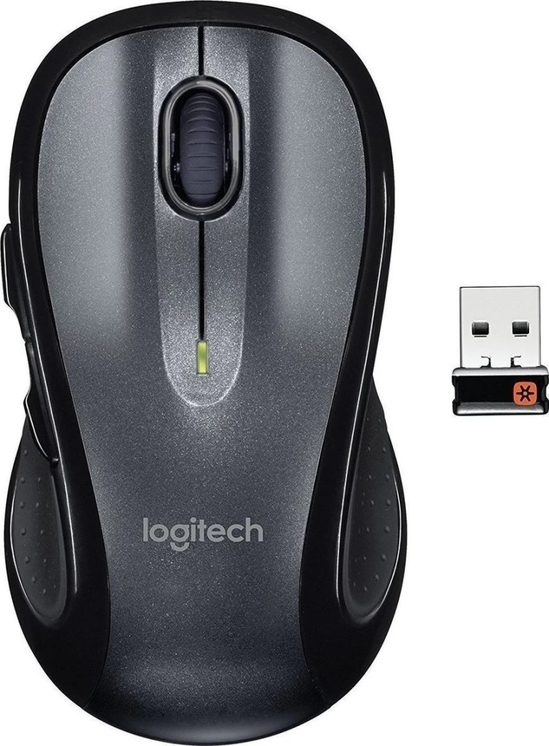 Logitech M510 Ασύρματο Ποντίκι Μαύρο