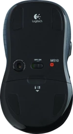 Logitech M510 Ασύρματο Ποντίκι Μαύρο