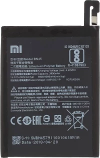 Xiaomi BN45 (Redmi Note 5) 4000mAh