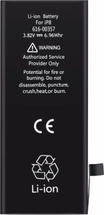 PBAT-013 (iPhone 8) 1821mAh
