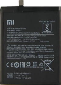 Xiaomi BN36 (Mi 6X/Mi A2) 3010mAh