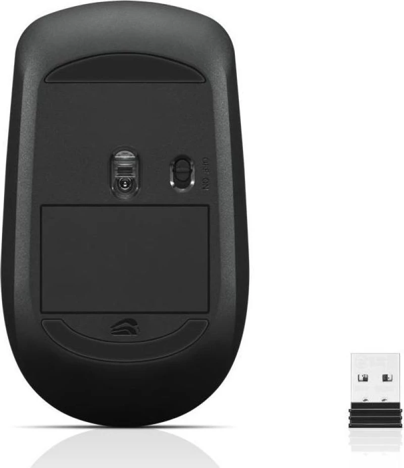 Lenovo 400 Ασύρματο Ποντίκι Μαύρο
