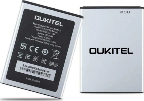 Oukitel BAT-C16P (C16 Pro) 2600mAh