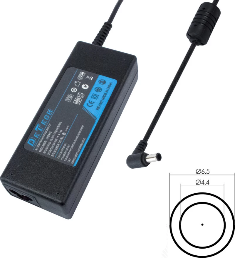 De Tech AC Adapter 90W (274)
