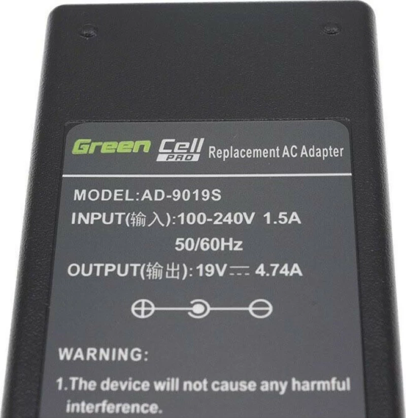 Green Cell AC Adapter 90W (AD21P)