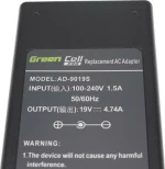 Green Cell AC Adapter 90W (AD21P)