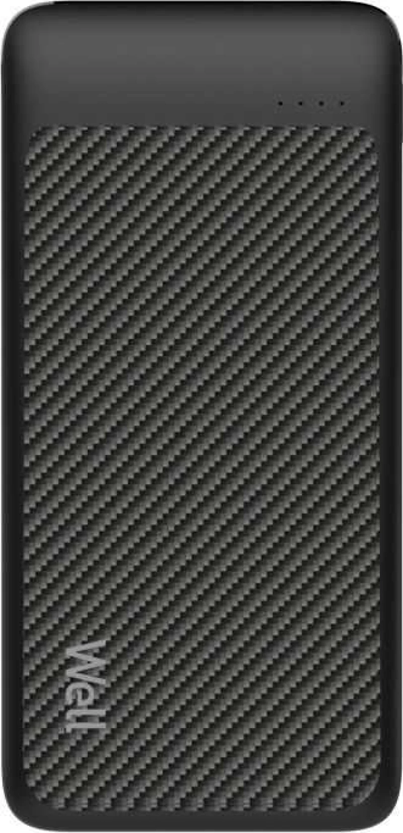 Well Intense 10000mAh Μαύρο