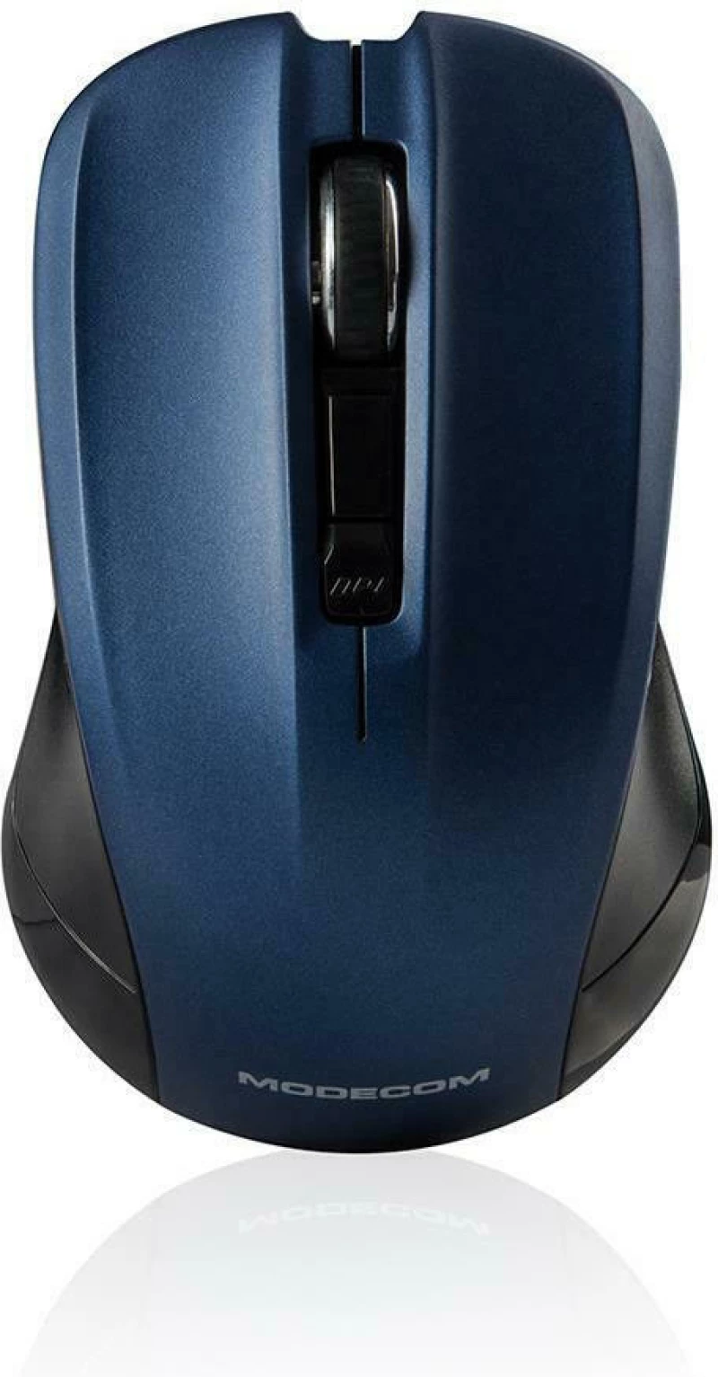Modecom WM9.1 Ασύρματο Ποντίκι Μπλε